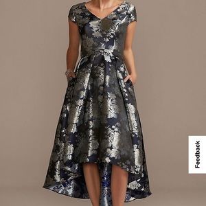 David’s Bridal mother of the bride/groom dress